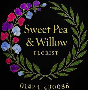Sweetpea And Willow Florist in Hastings Logo