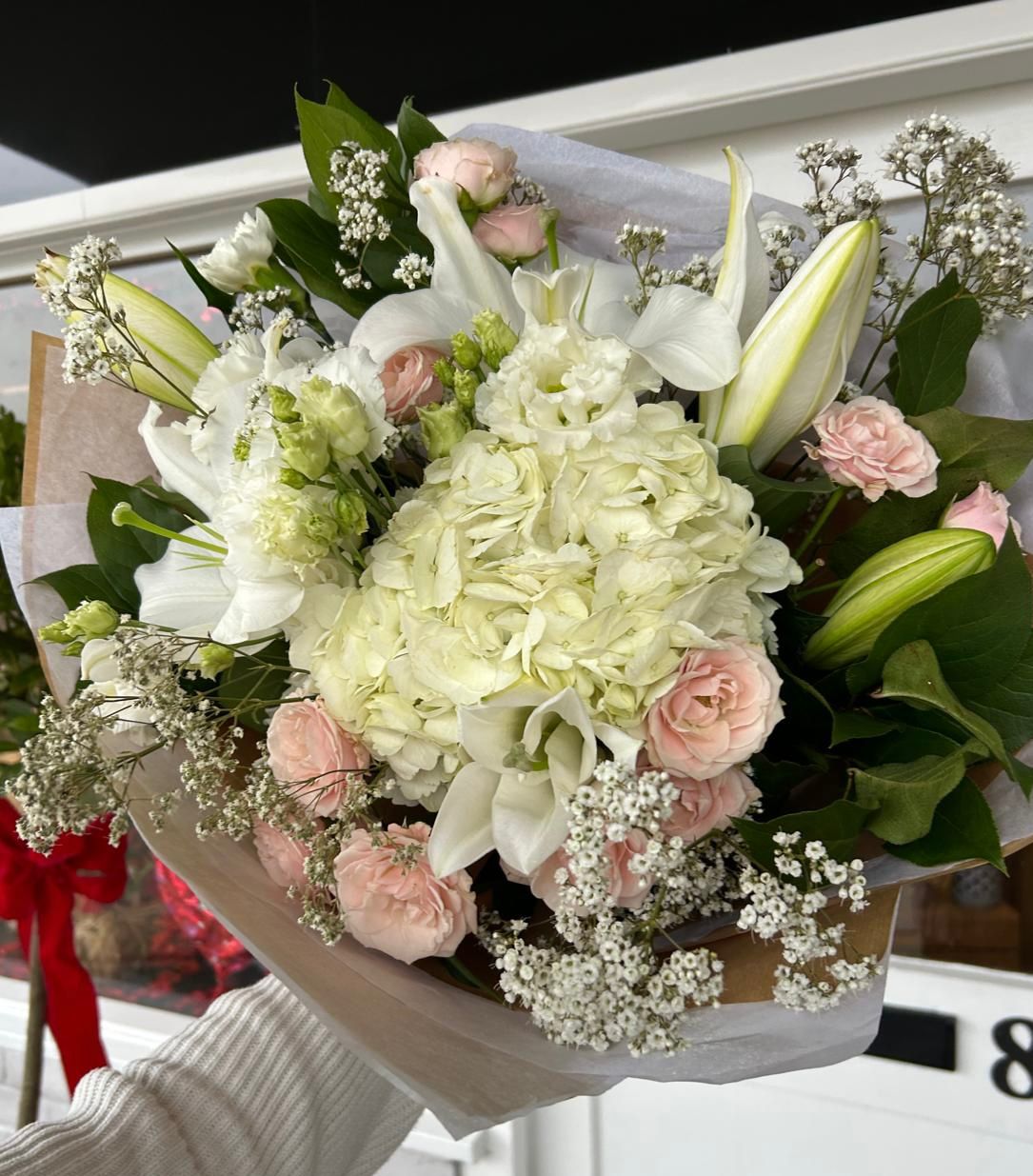 Seasonal bouquets from Sweetpea And Willow Florist in Hastings offering same-day delivery