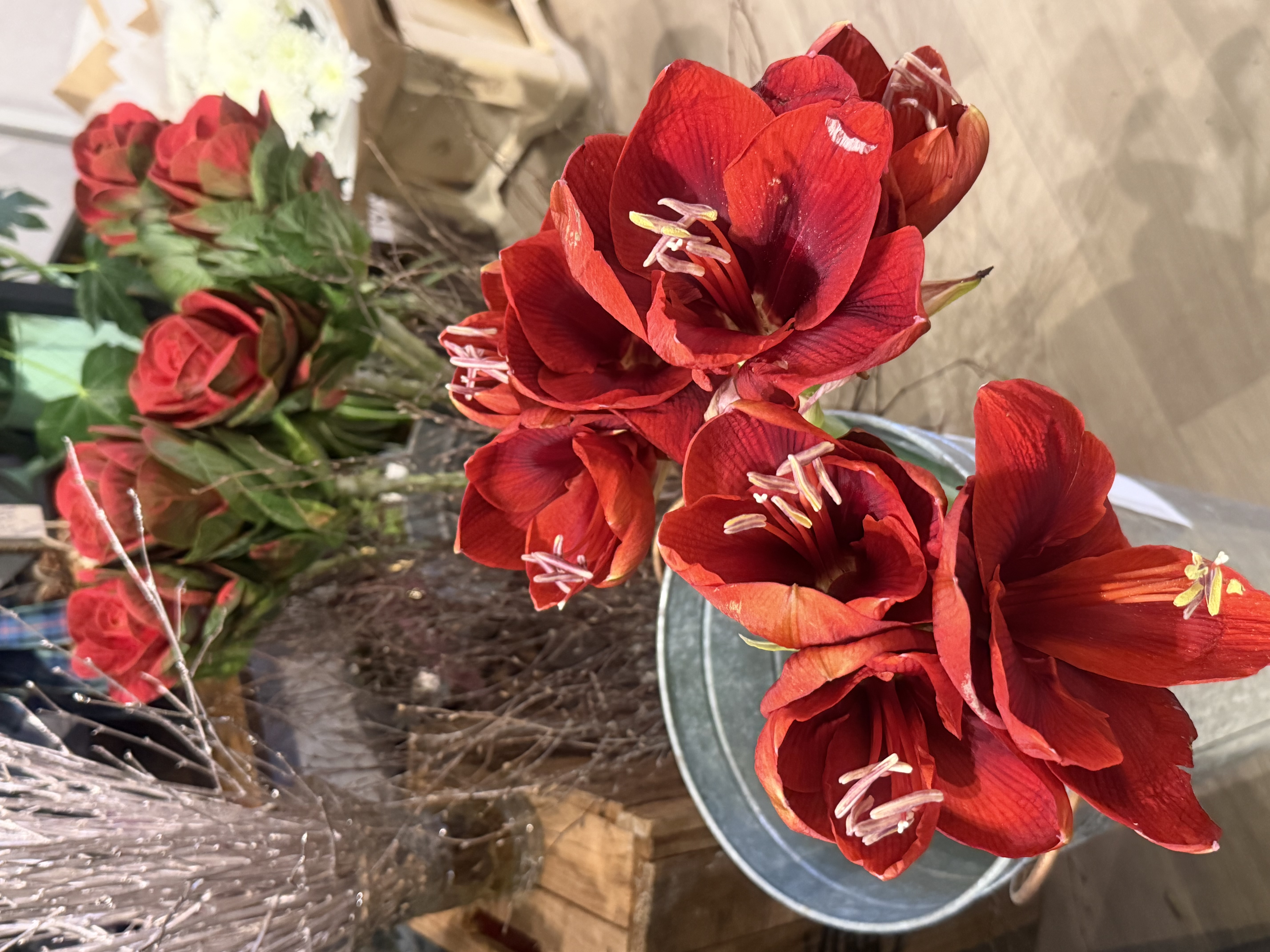 Seasonal bouquets from Sweetpea And Willow Florist in Hastings offering same-day delivery