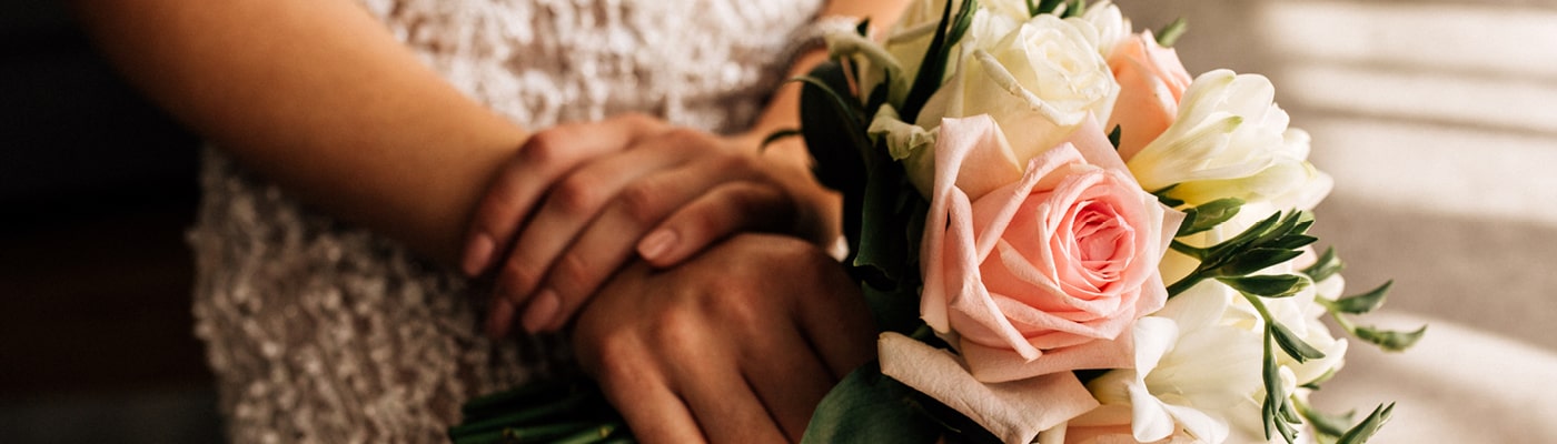 Wedding flowers from Sweetpea And Willow Florist in Hastings