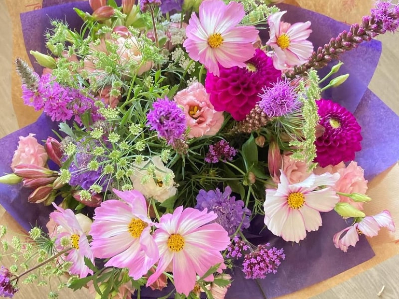 Beautiful hand-tied bouquet in Hastings