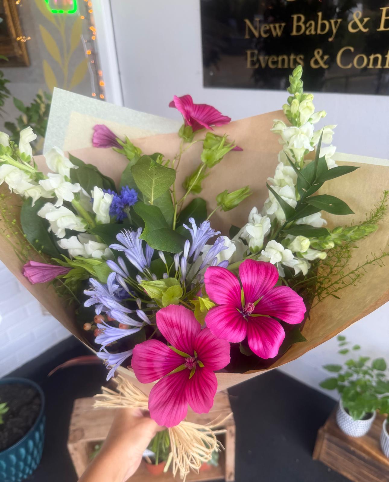 Seasonal bouquets from Sweetpea And Willow Florist in Hastings offering same-day delivery