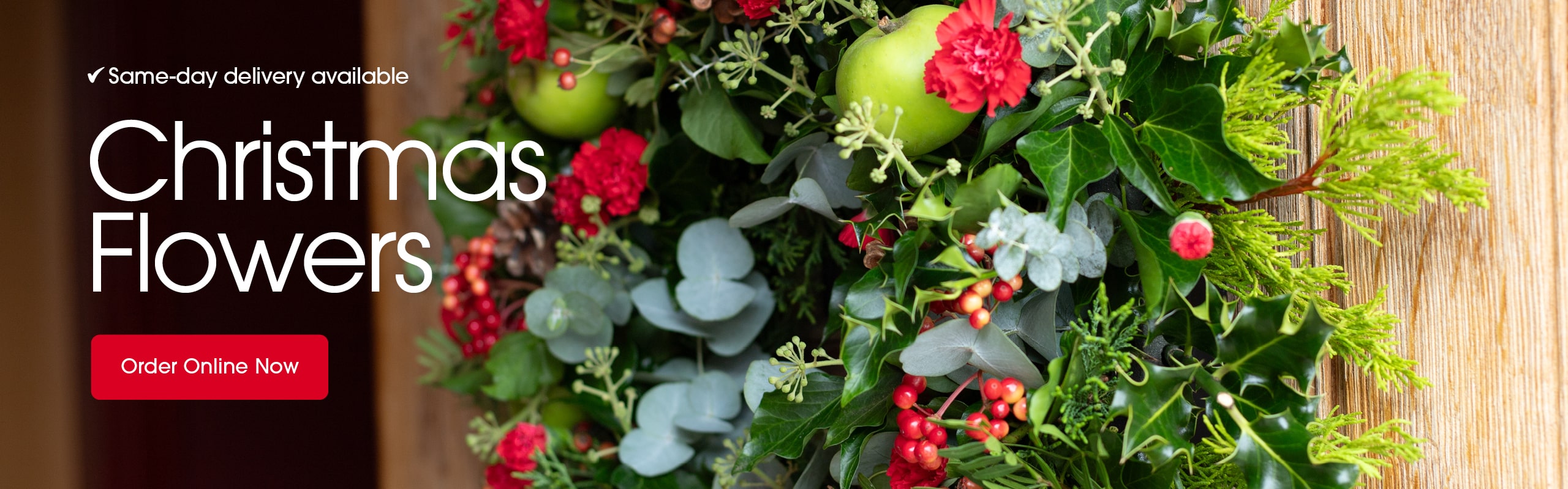 Seasonal bouquets from Sweetpea And Willow Florist in Hastings offering same-day delivery