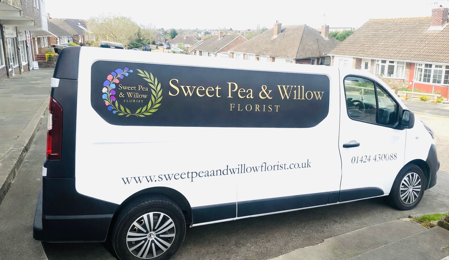 Seasonal bouquets from Sweetpea And Willow Florist in Hastings offering same-day delivery