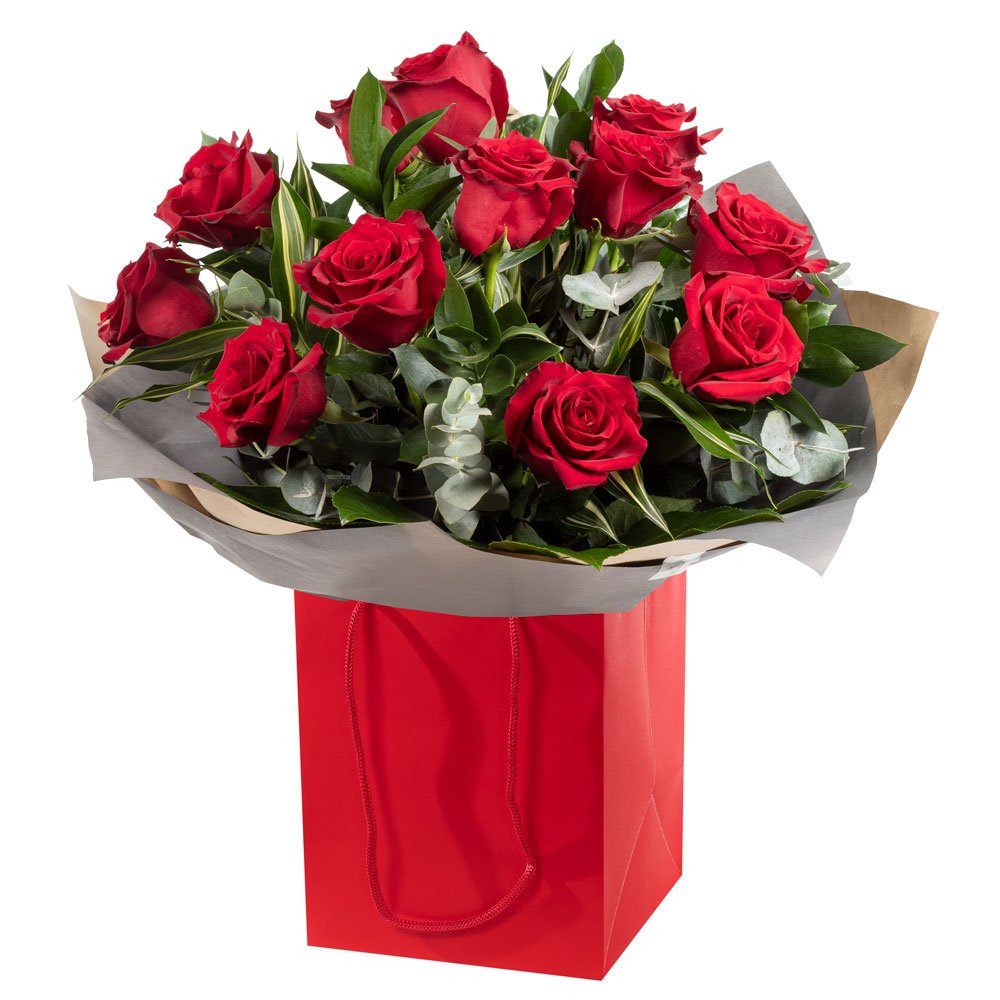Dozen Red Roses